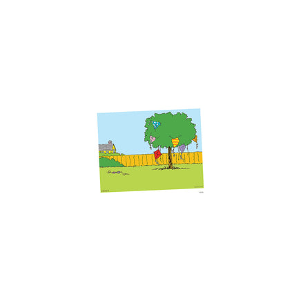 Peanuts Gang Sticker Scene Set - Great For Scrapbooking Too! - snoopn4pnuts.com