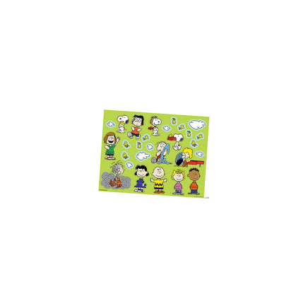 Peanuts Gang Sticker Scene Set - Great For Scrapbooking Too! - snoopn4pnuts.com