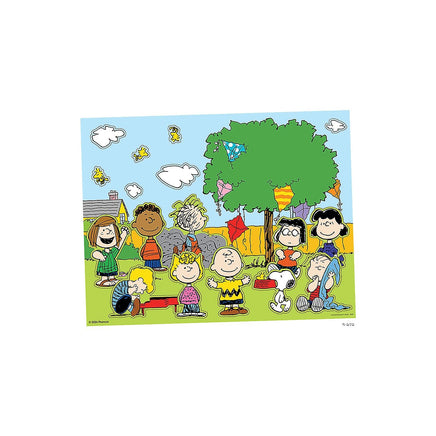 Peanuts Gang Sticker Scene Set - Great For Scrapbooking Too! - snoopn4pnuts.com
