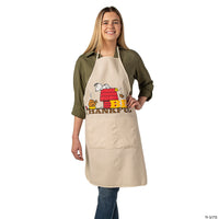 Snoopy Thanksgiving Apron - snoopn4pnuts.com