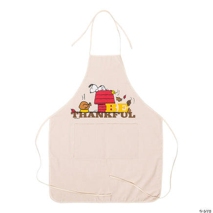 Snoopy Thanksgiving Apron - snoopn4pnuts.com