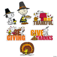Peanuts Thanksgiving Wall Decor (Sold Separately) - snoopn4pnuts.com
