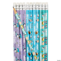 Peanuts Winter Fun Pencil  - Great Stockiing Stuffers!
