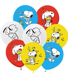 Peanuts Latex Party Balloon - Single (Air Fill/Not Helium)