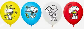 Peanuts Latex Party Balloon - SINGLE (Air Fill/NOT Helium) - Matching Party Ware Sold Separately - snoopn4pnuts.com