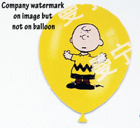 Peanuts Latex Party Balloon - SINGLE (Air Fill/NOT Helium) - snoopn4pnuts.com