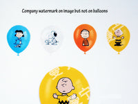 Peanuts Latex Party Balloon - SINGLE (Air Fill/NOT Helium)