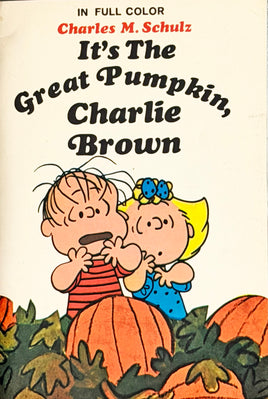 It's The Great Pumpkin, Charlie Brown Book (Colored Pages) - FIRST EDITION!