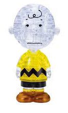Charlie Brown Crystal Puzzle (Completed and Ready To Display!) - snoopn4pnuts.com