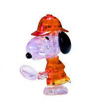 Detective Snoopy Crystal Puzzle (Completed and Ready To Display!) - snoopn4pnuts.com