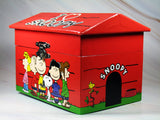 Peanuts Musical and Animated Doghouse-Shaped Jewelry Box - I Love Snoopy