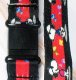 Snoopy Joe Cool Nylon Lanyard With Lobster Claw