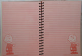 Zig Zag Spiral-Bound Notebook With Colored, Decorated Pages