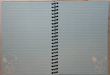 Snoopy Spiral-Bound Notebook With Colored, Decorated Pages