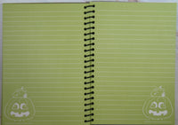 Snoopy Halloween Color-Pages Spiral-Bound Notebook With Lined, Colored Pages