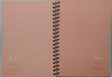 Snoopy Halloween Spiral-Bound Notebook With Colored, Decorated Pages