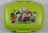 Peanuts Safe and Secure Pill Box With 8 Compartments - Perfect Size For Purse and Traveling!