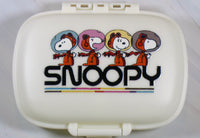 Peanuts Safe and Secure Pill Box With 8 Compartments - Perfect Size For Purse and Traveling! - snoopn4pnuts.com
