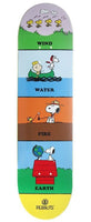 Peanuts Maple Skateboard Deck By Element - Earth - snoopn4pnuts.com