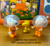 Peanuts Snap Toys 3-Figure Set - Astronauts