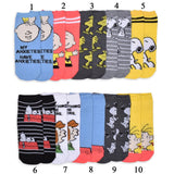 Peanuts No Show Socks