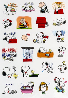 Peanuts Sticker Sheet No. 1