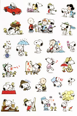 Peanuts Sticker Sheet No. 3