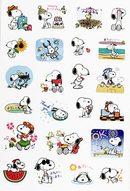 Peanuts Sticker Sheet No. 4