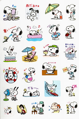 Peanuts Sticker Sheet No. 5