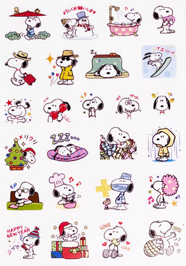 Peanuts Sticker Sheet No. 6