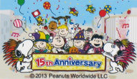 2013 Snoopy In Ginza 15th Anniversary Sticker Set - snoopn4pnuts.com