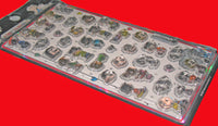 Peanuts Thick (Raised) Vinyl Stickers With Clear Border - Great For Scrapbooking! - snoopn4pnuts.com