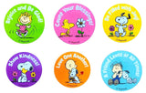 Peanuts Inspirational Seals Sticker Set (12)