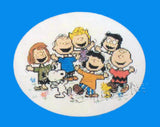 Peanuts Gang Counted Cross Stitch Kit - "Snoopy Friendship"