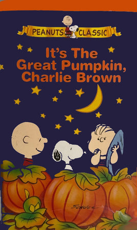 "It's The Great Pumpkin, Charlie Brown" Video Tape (Clamshell Case)