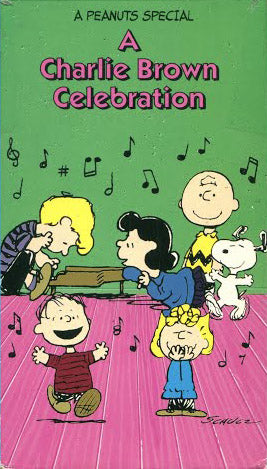 A Charlie Brown Celebration VHS Video Tape