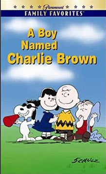 "A Boy Named Charlie Brown" VHS Video Tape (Double-Length Movie)