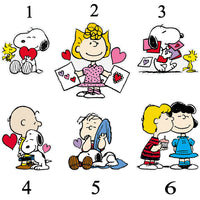 Peanuts Valentine's Day Wall Decor (Sold Separately) - snoopn4pnuts.com