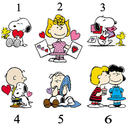 Peanuts Valentine's Day Wall Decor (Sold Separately) - snoopn4pnuts.com