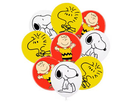 Peanuts Latex Party Balloon - Single (Air Fill/Not Helium)