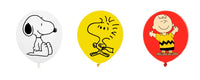 Peanuts Latex Party Balloon - Single (Air Fill/Not Helium)