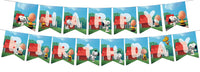 Peanuts Birthday Banner Party Ware