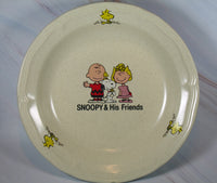 Peanuts Ceramic Dish (Soup Bowl Style) - Snoopy and His Friends