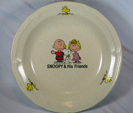 Peanuts Ceramic Dish (Soup Bowl Style) - Snoopy and His Friends - snoopn4pnuts.com