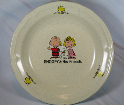 Peanuts Ceramic Dish (Soup Bowl Style) - Snoopy and His Friends - snoopn4pnuts.com