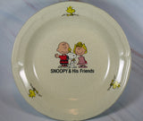 Peanuts Ceramic Dish (Soup Bowl Style) - Snoopy and His Friends