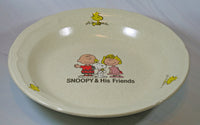 Peanuts Ceramic Dish (Soup Bowl Style) - Snoopy and His Friends - snoopn4pnuts.com