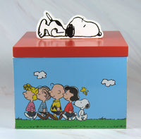 Peanuts Wood Trinket / Jewelry Box - snoopn4pnuts.com