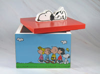 Peanuts Wood Trinket / Jewelry Box - snoopn4pnuts.com