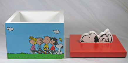 Peanuts Wood Trinket / Jewelry Box - snoopn4pnuts.com